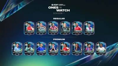 Official EA SPORTS FC 27 Season 1 Ones to Watch artwork