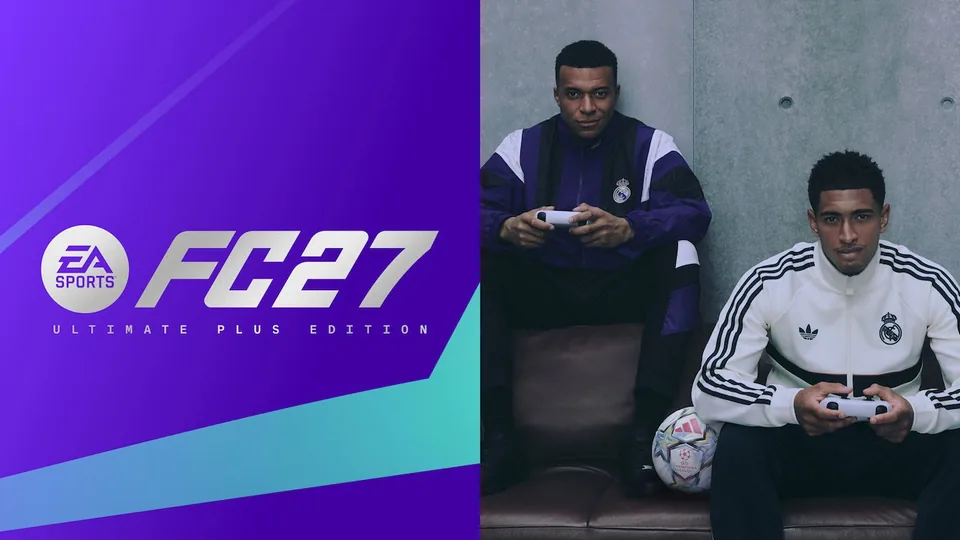Official EA SPORTS FC 27 Ultimate Plus Edition key art
